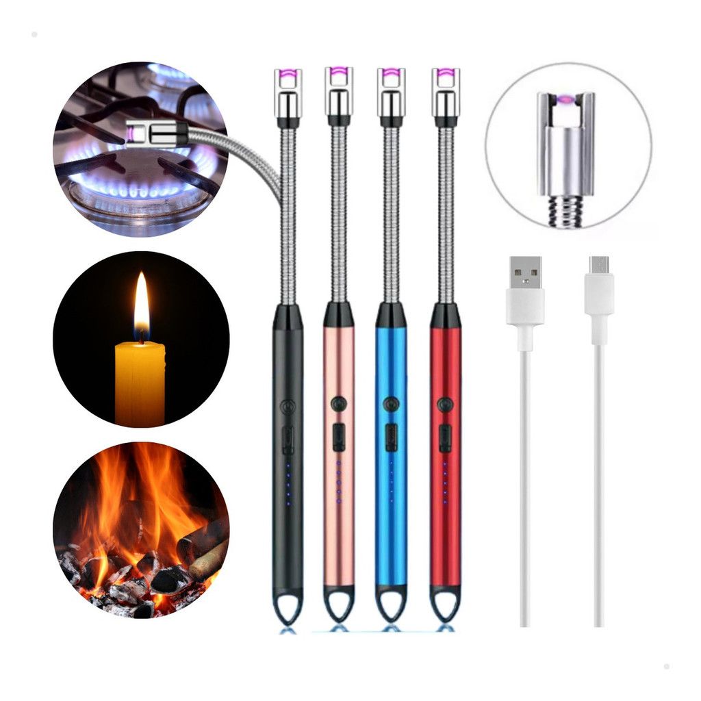 Electric Arc BBQLighter USB Windproof Flameless Plasma Ignition