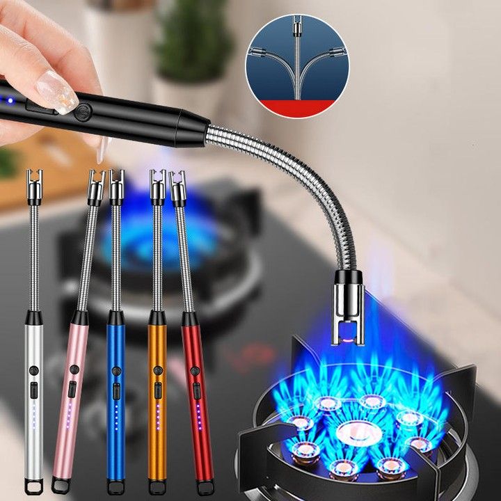 Electric Arc BBQLighter USB Windproof Flameless Plasma Ignition