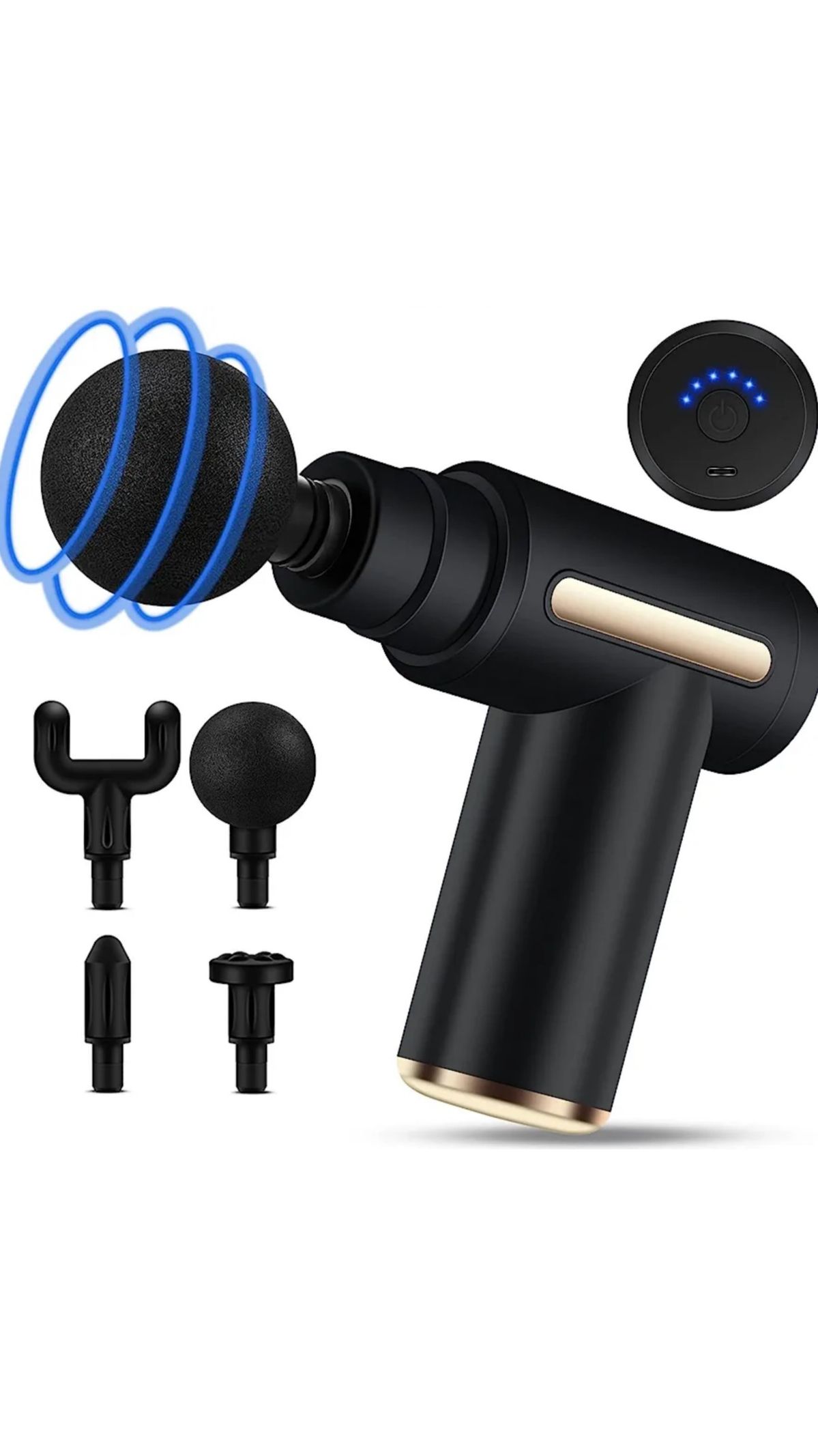 Massage Gun, Portable Muscle Massage Device