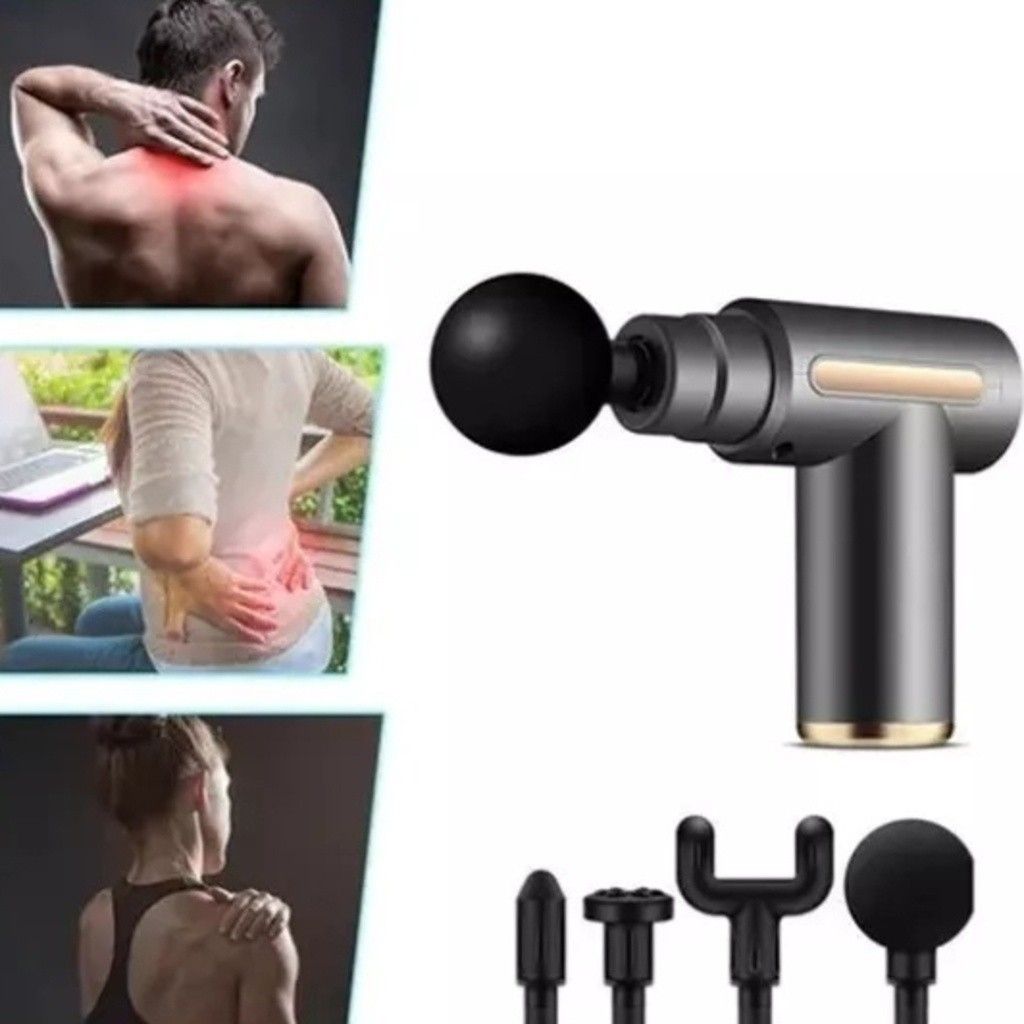 Massage Gun, Portable Muscle Massage Device
