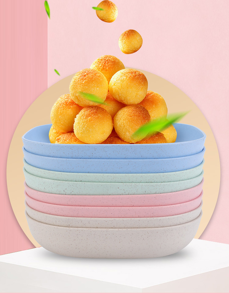 Multi-function Spit Bone Dish Household Food Grade Plastic