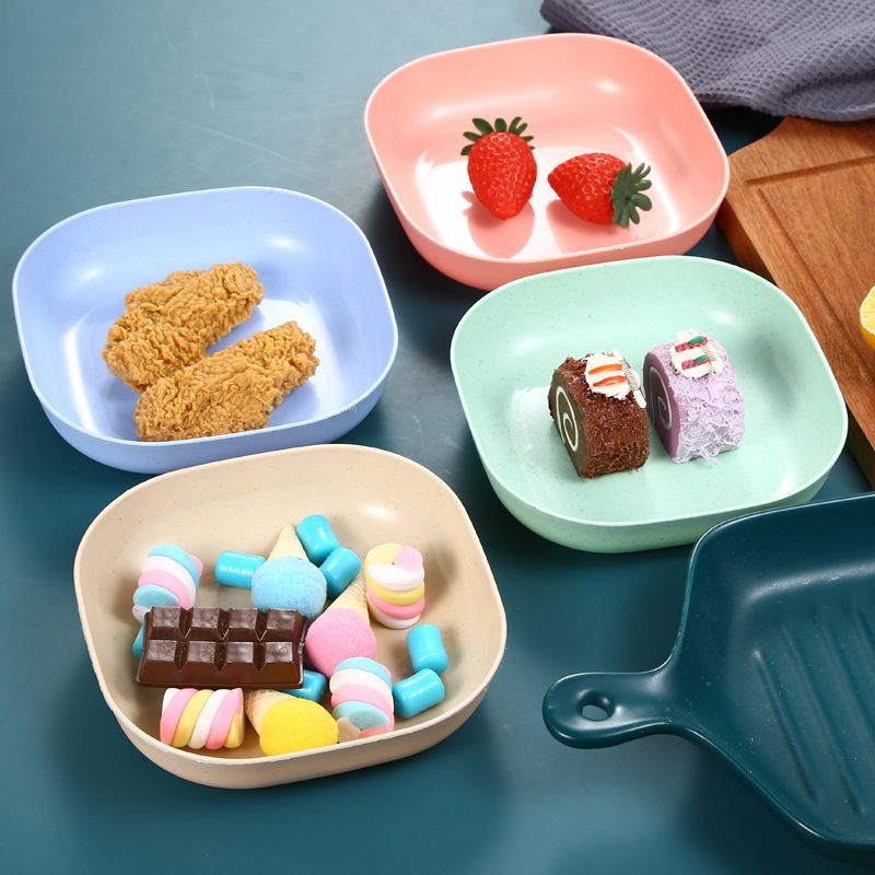 Multi-function Spit Bone Dish Household Food Grade Plastic