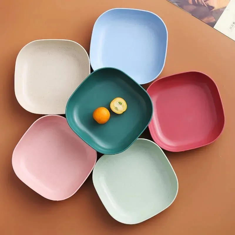 Multi-function Spit Bone Dish Household Food Grade Plastic