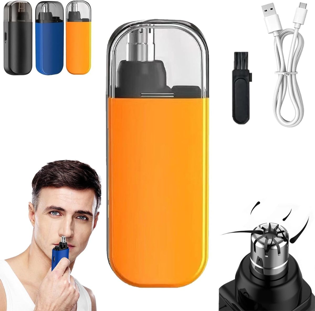Portable Nose Hair Trimmer 