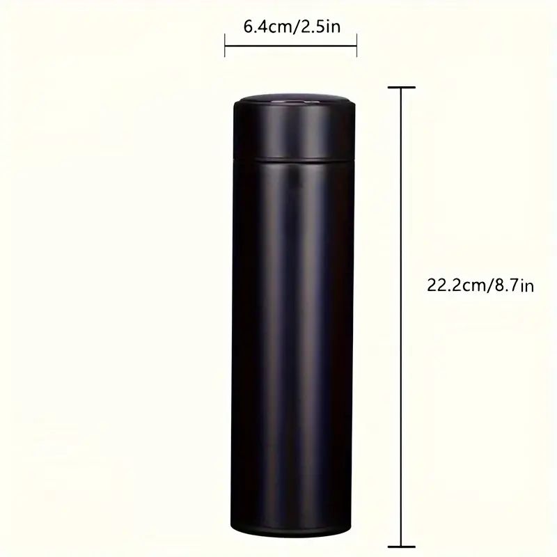 Smart Flask With Digital Temperature Indicator